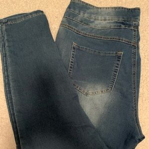 Rue 21 High Waisted Jeggings 14S